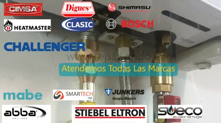 Calentadores a Gas
