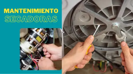 MantenimientoSecadoras