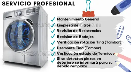 ReparacionLavadorasecadora