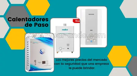 Calentadores de paso