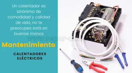 mantenimientoCalentadoresElectricos